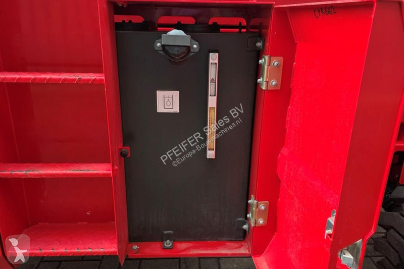 Vysokozdvižná plošina  SR1623D Diesel 4x4...