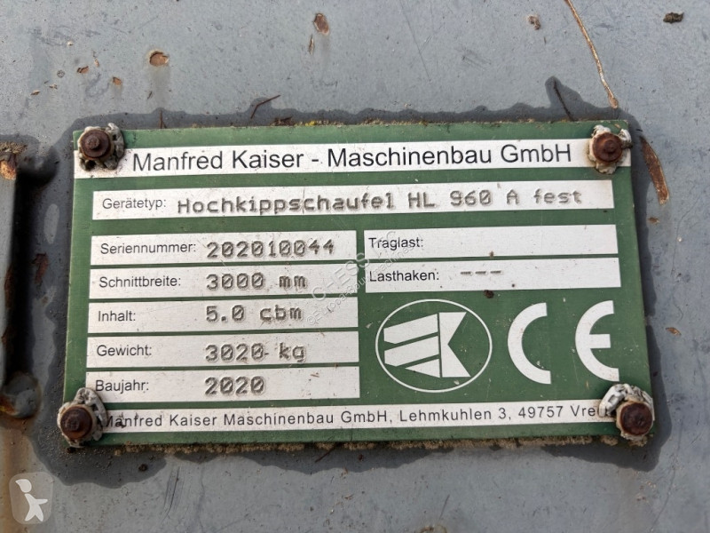 Nakladač Hyundai HL 965 / HL 970 / HL 960 /...