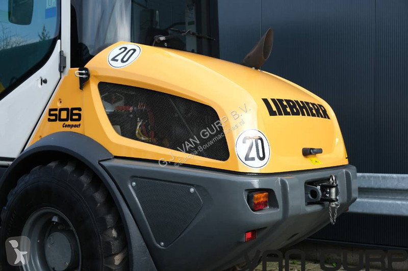 Nakladač Liebherr 506 | 2020 | 1050h