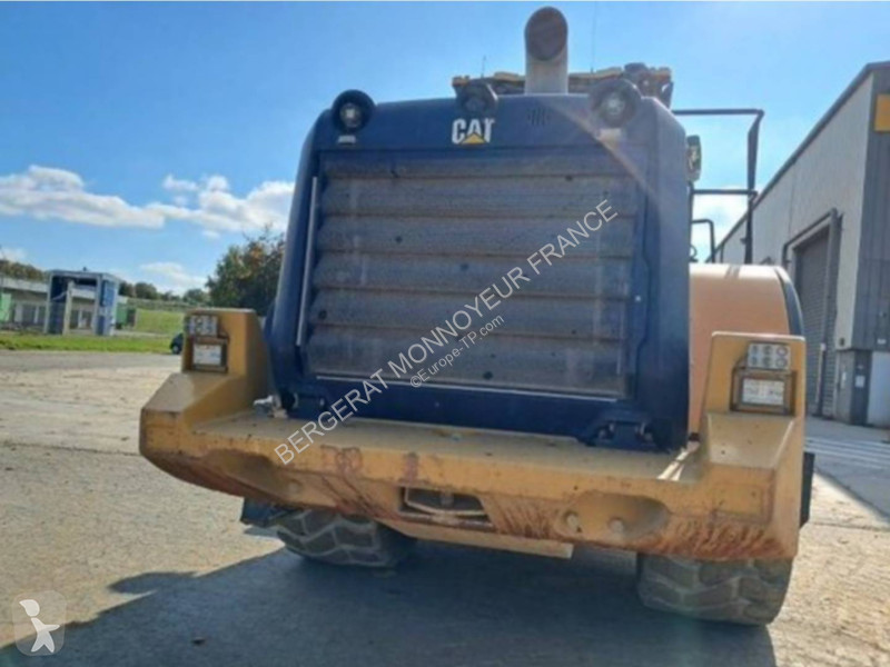 Pá carregadora Caterpillar 972M