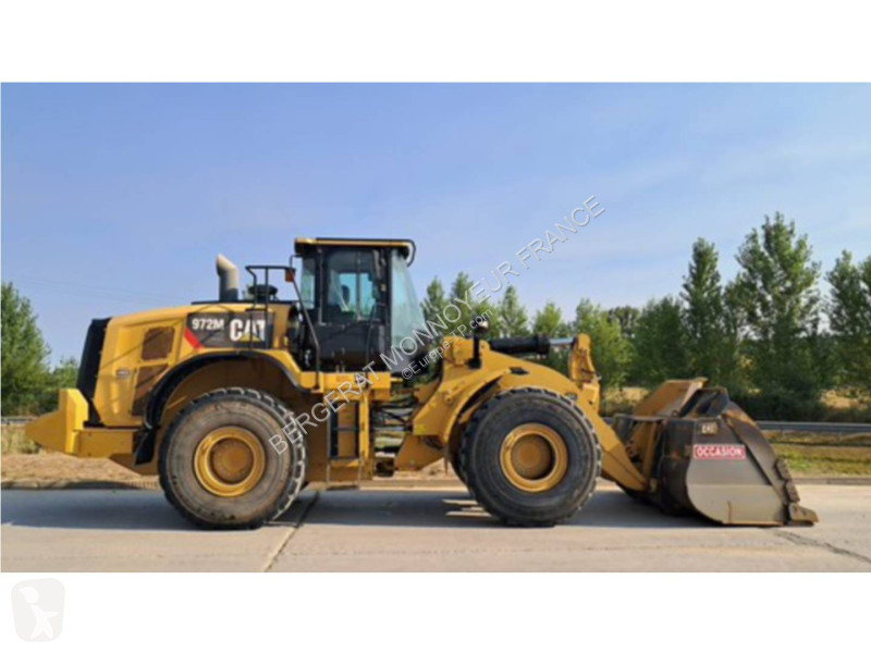 Nakladač Caterpillar 972M XE
