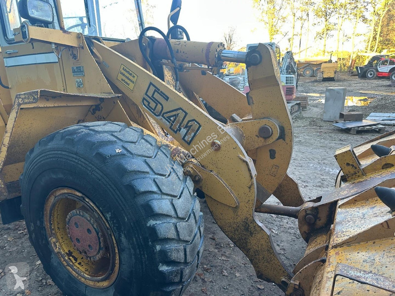 Læssemaskine Liebherr Included spare wheels