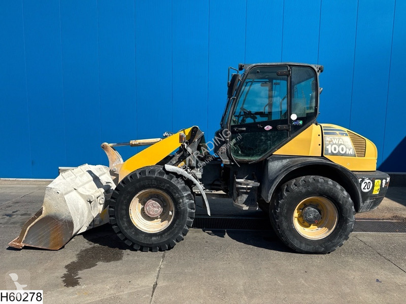 Nakladač Komatsu M6 66 kW, 4x4, 5438 h