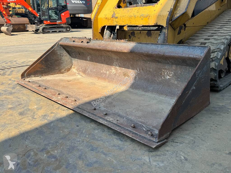 Nakladač Caterpillar 259D - Two-Speed Compact...
