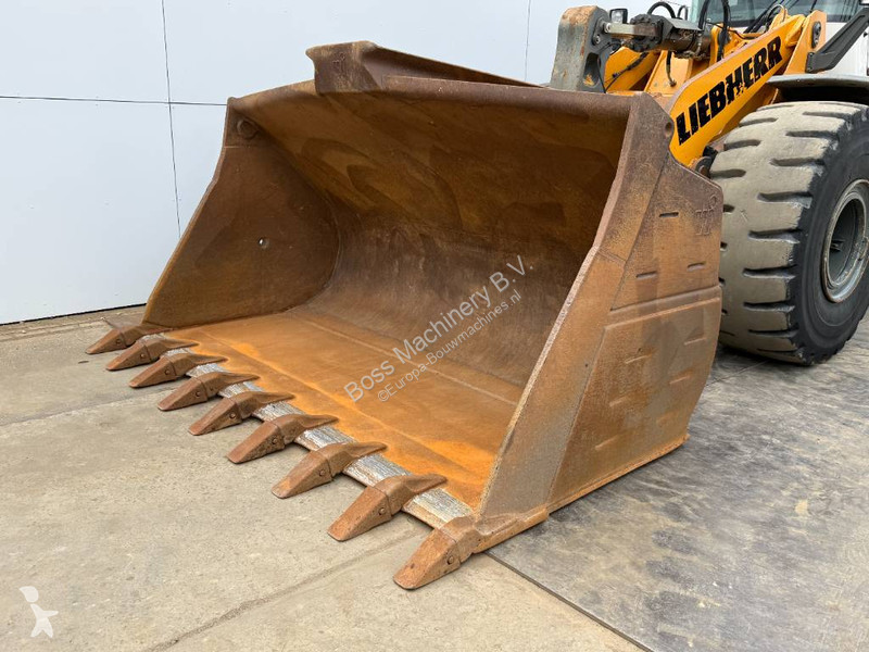 Læssemaskine Liebherr - Quick Coupler / 4 Good...