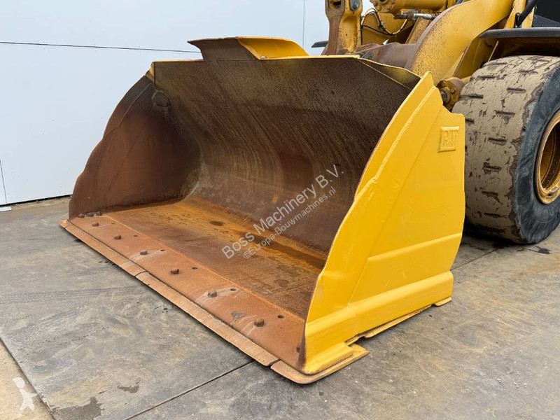 مُحمّلة Caterpillar H - Auto Greasing / Camera...