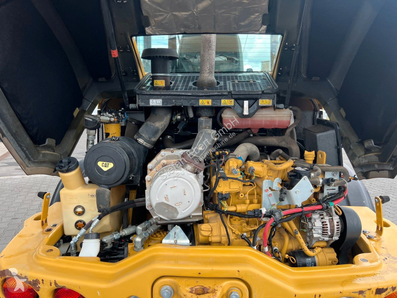 Nakladač Caterpillar M / 2.997h / Gabel / Schaufel