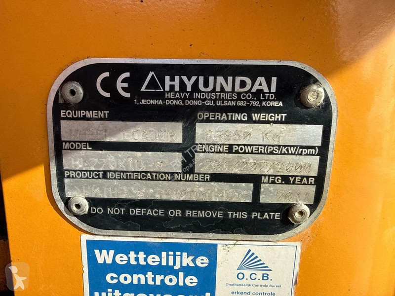 Nakladač Hyundai HL770XTD9