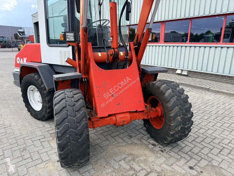 Læssemaskine O&K L8-1 Shovel