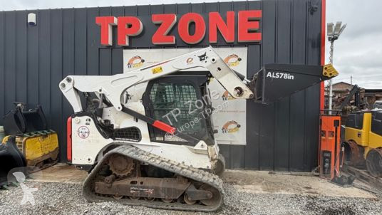 مُحمّلة Bobcat t870 hf - equipé forestier clim...