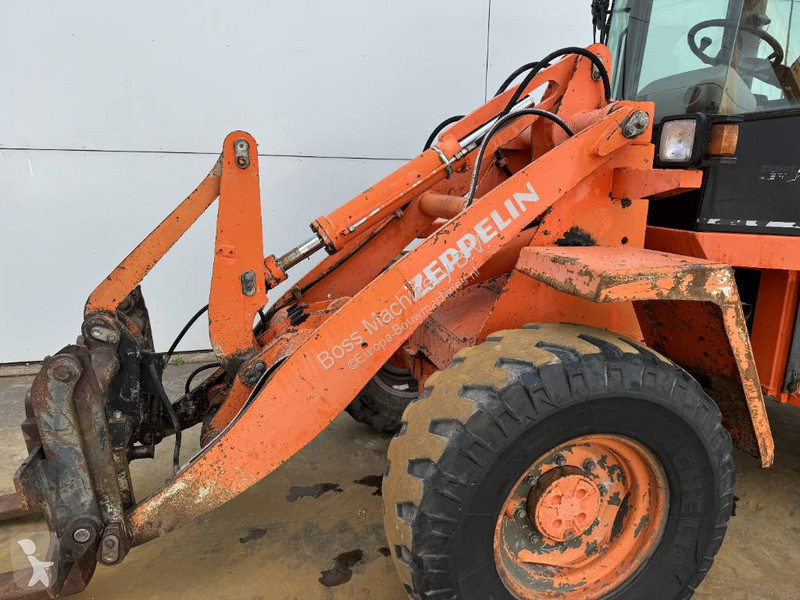 Læssemaskine Schaeff ZL110 - Forks + Bucket /...