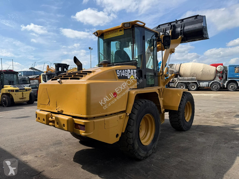 Nakladač Caterpillar 914G Wheel Loader CE Good...