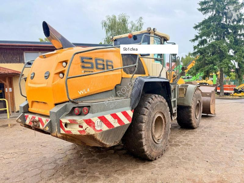 Nakladač Liebherr Xpower