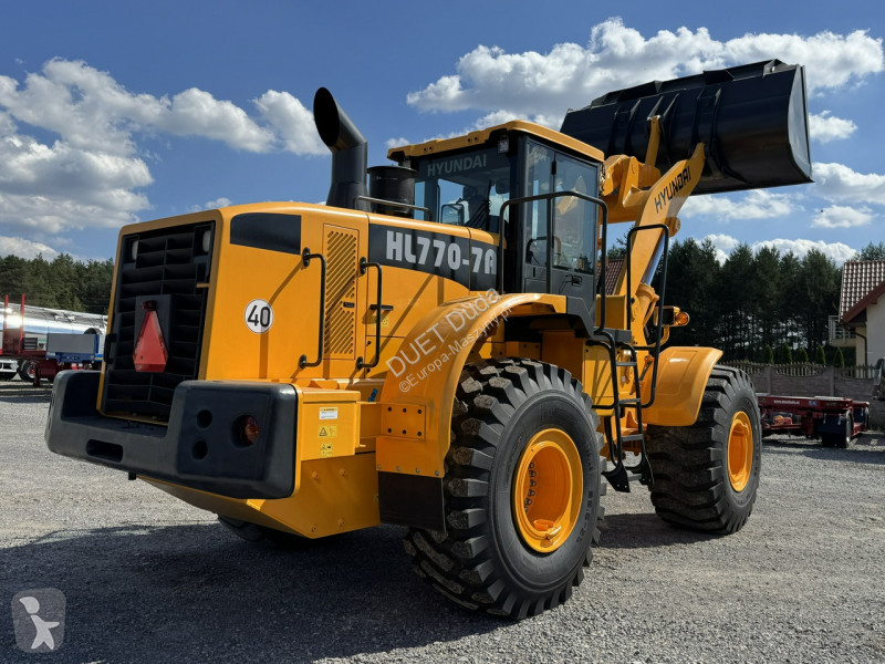 Læssemaskine Hyundai HL770-7A