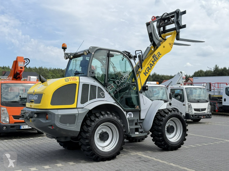 Nakladač Kramer 8115 352-14S Wheel Loader nie...
