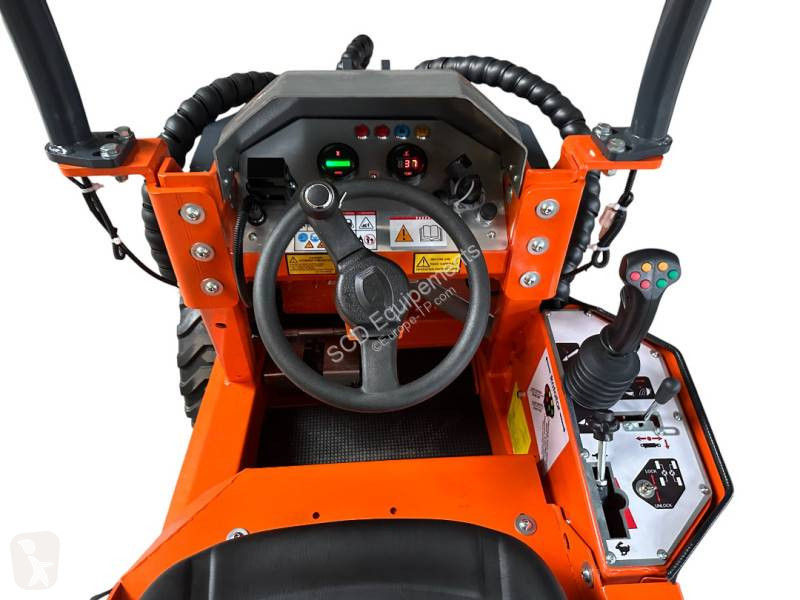 Læssemaskine SCD Equipements RAPTOR 950.R articulé
