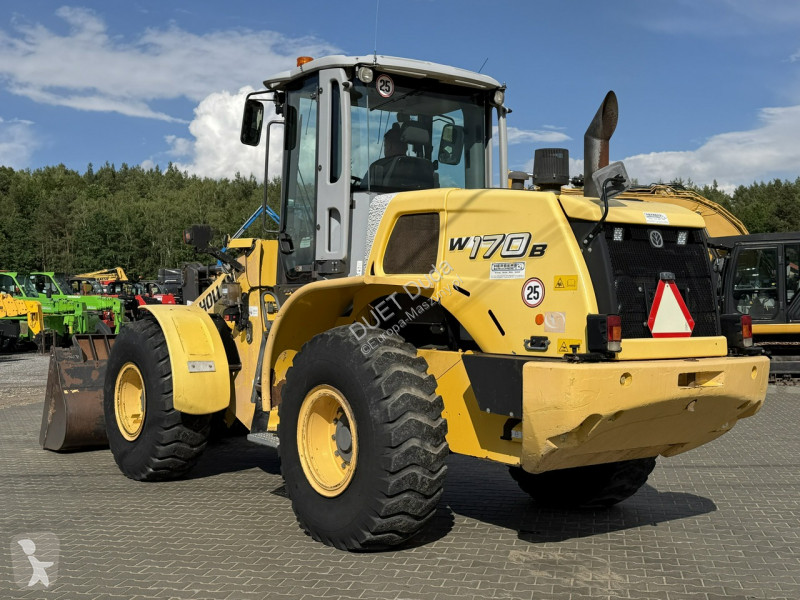 Læssemaskine New Holland 15ton Waga Centralne...