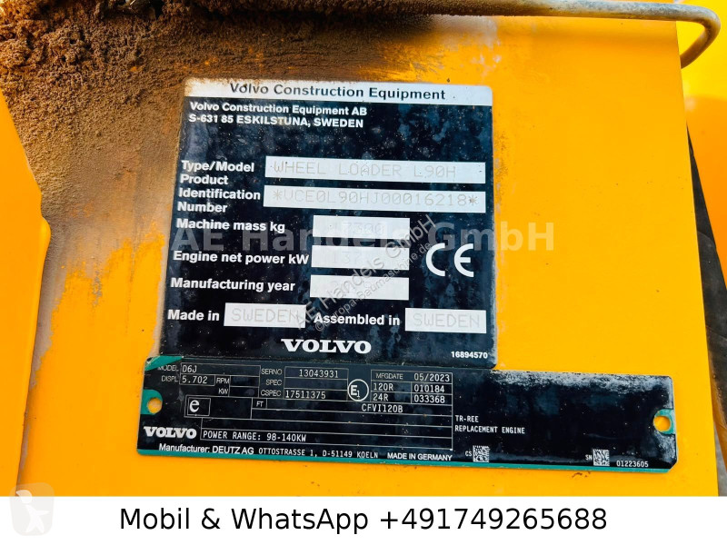 مُحمّلة Volvo L90H...