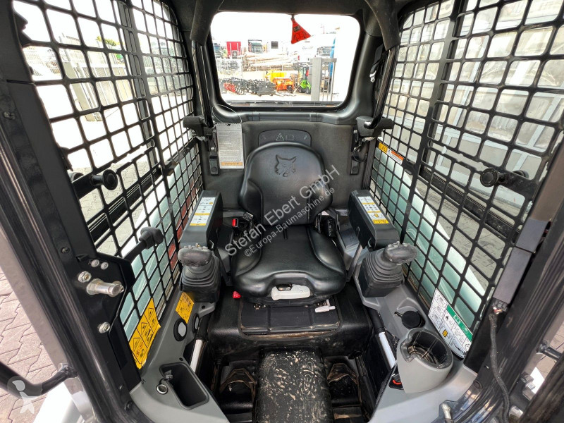 Læssemaskine Bobcat S450 / nur 131h !! / Gabel...