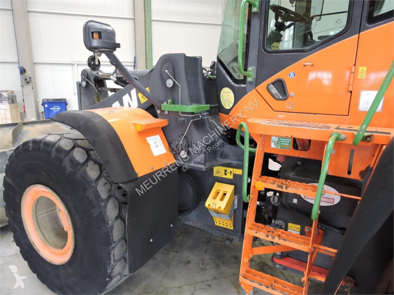 Фронтальный погрузчик Doosan