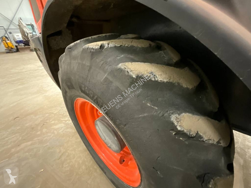 Læssemaskine Kubota R 065