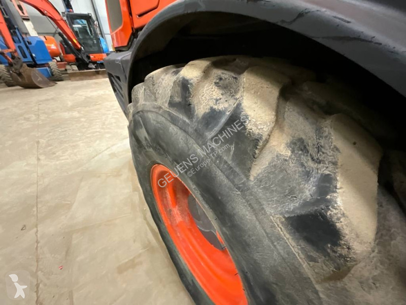 Læssemaskine Kubota R 065