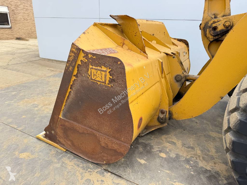 مُحمّلة Caterpillar - Weight System / 3rd Function