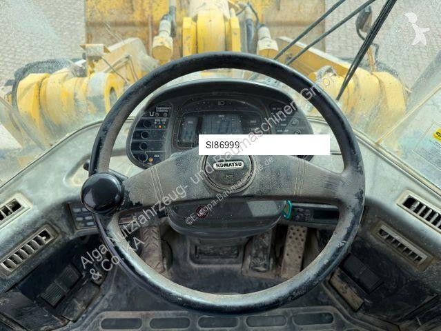 Nakladač Komatsu - 3, Schaufel 4,7m³, ZSA,...