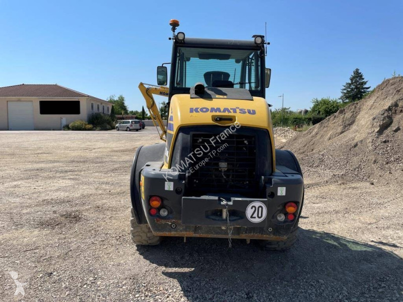 Læssemaskine Komatsu WA 100M-8E0