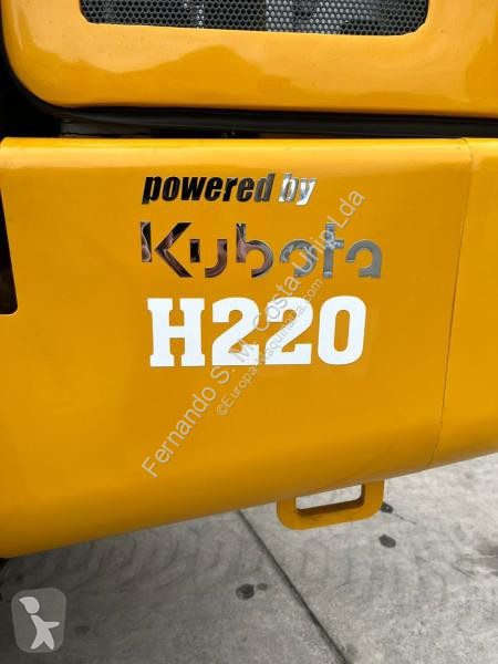 Nakladač Kubota  H220 0.5m3