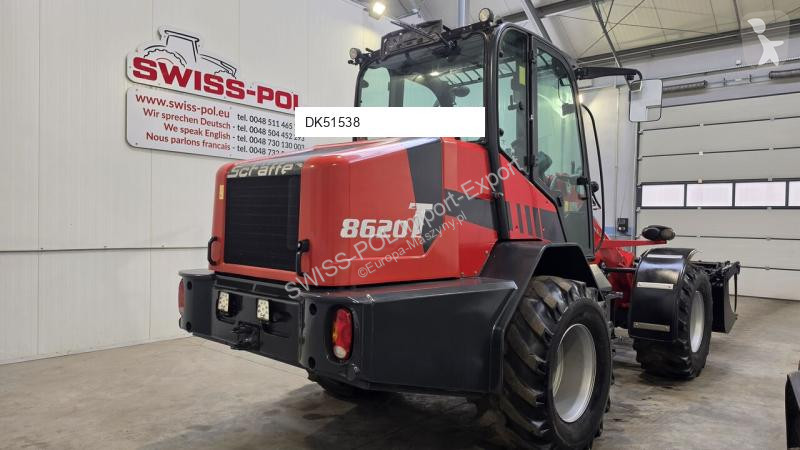 Nakladač Schäffer 8620 T
