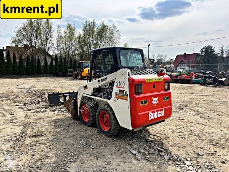 Nakladač Bobcat S 100 MINI-ŁADOWARKA 2013R....