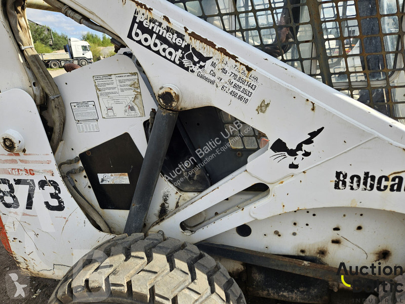 Фронтальный погрузчик Bobcat 873