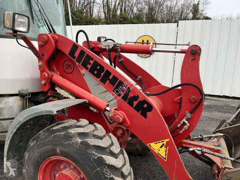 Læssemaskine Liebherr L506