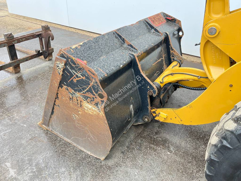Nakladač Caterpillar M - Bucket + Forks /...
