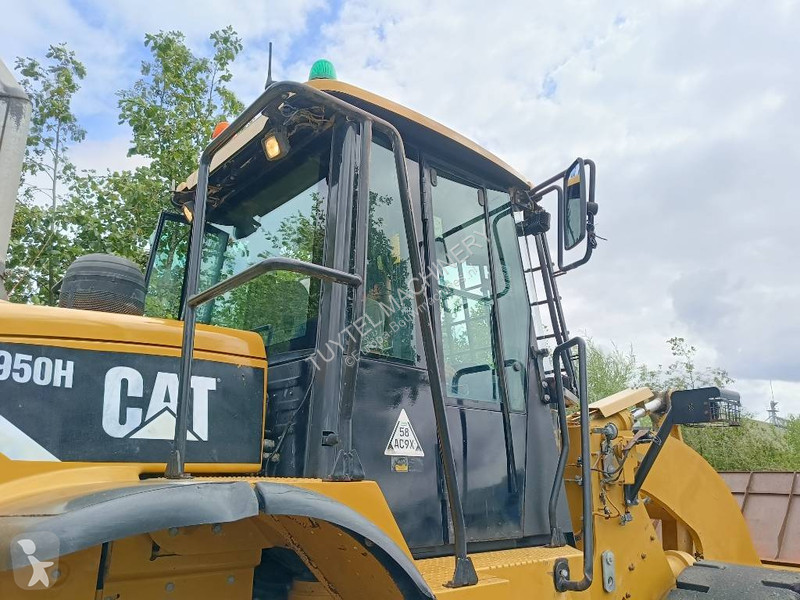 مُحمّلة Caterpillar shovel wiellader loader lader