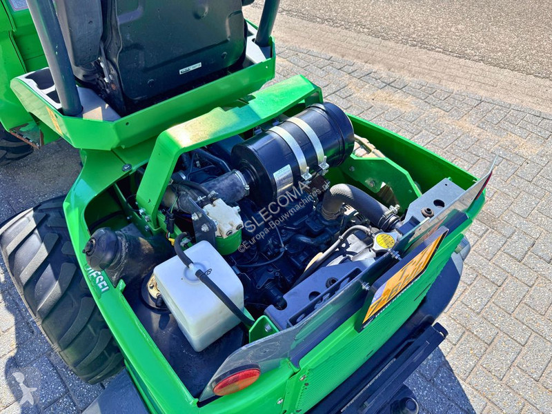 Nakladač Avant tecno TDL Shovel