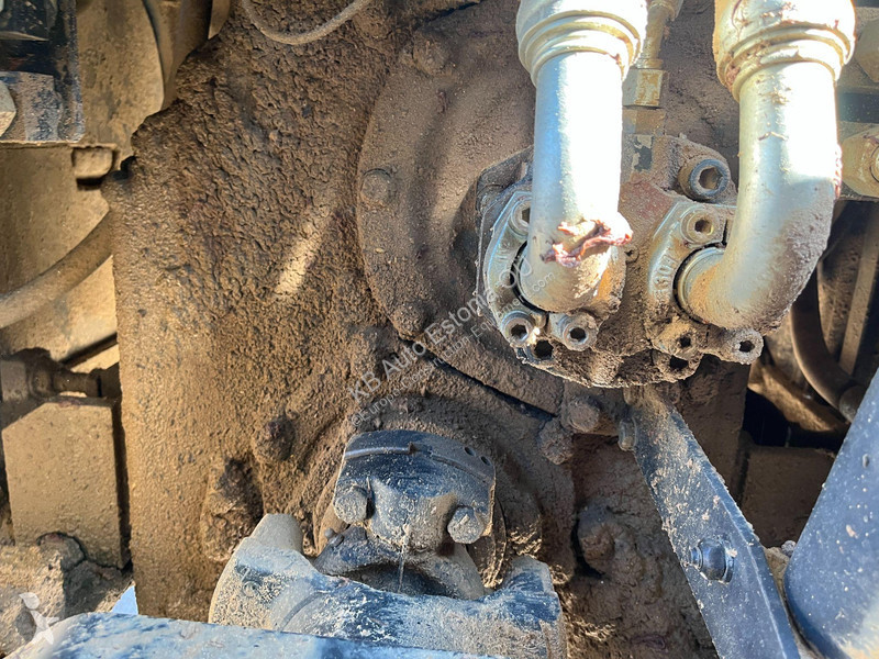 Nakladač Komatsu Central Lubrication | Scale