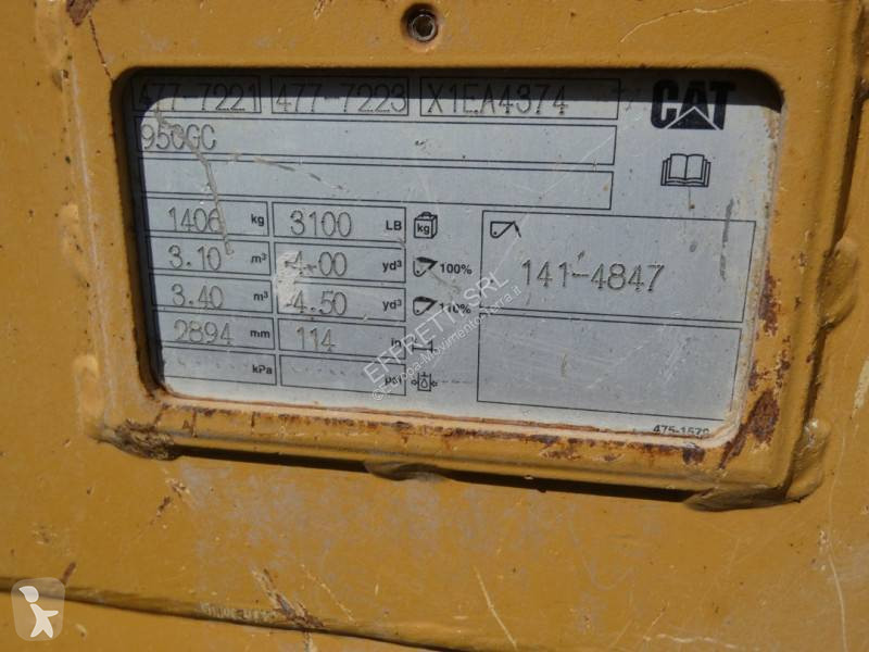 Pala Caterpillar 950gc