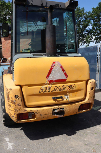 Læssemaskine Ahlmann AL/