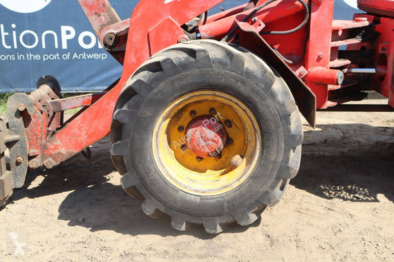 Nakladač Weidemann DD
