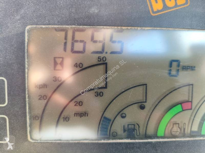Chargeuse JCB 436