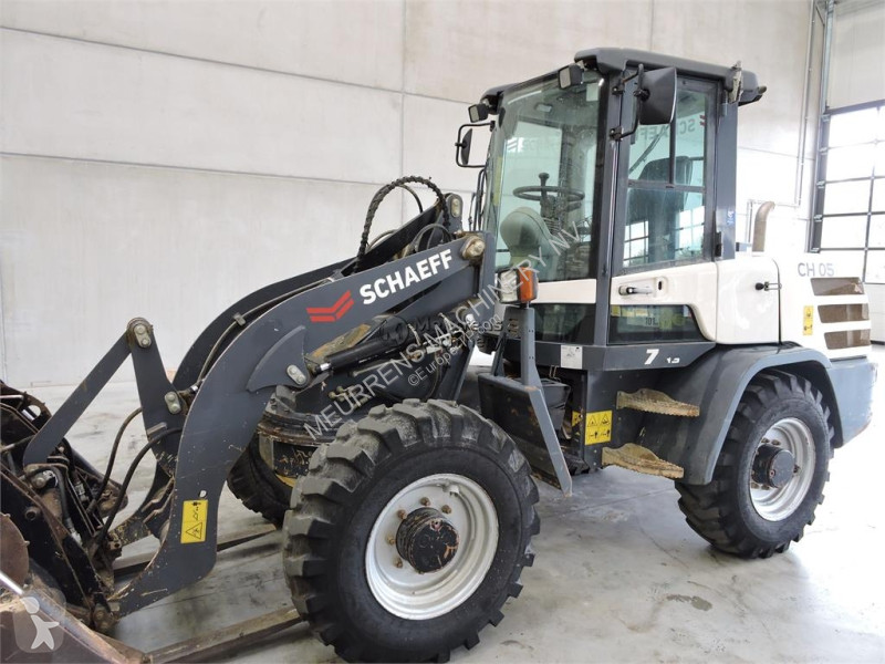 Nakladač Terex TL70 + Fork