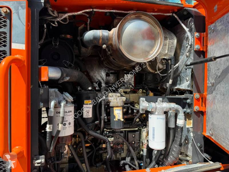 Фронтальный погрузчик Doosan