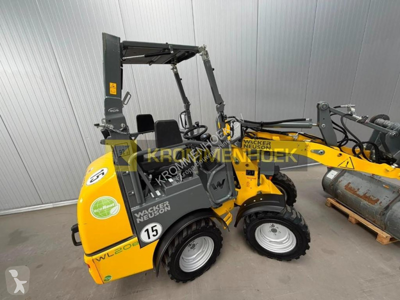 Nakladač Wacker Neuson WL 20 e