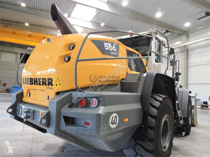 Læssemaskine Liebherr Xpower