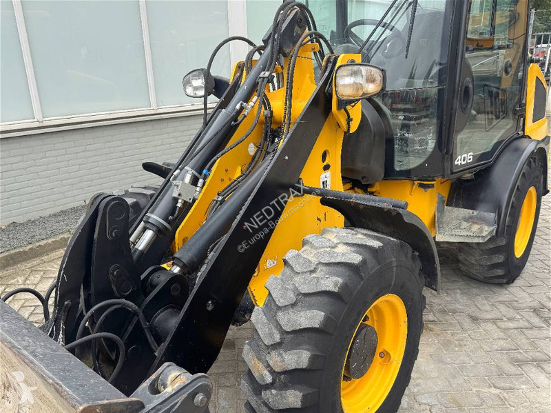 Chargeuse JCB T4