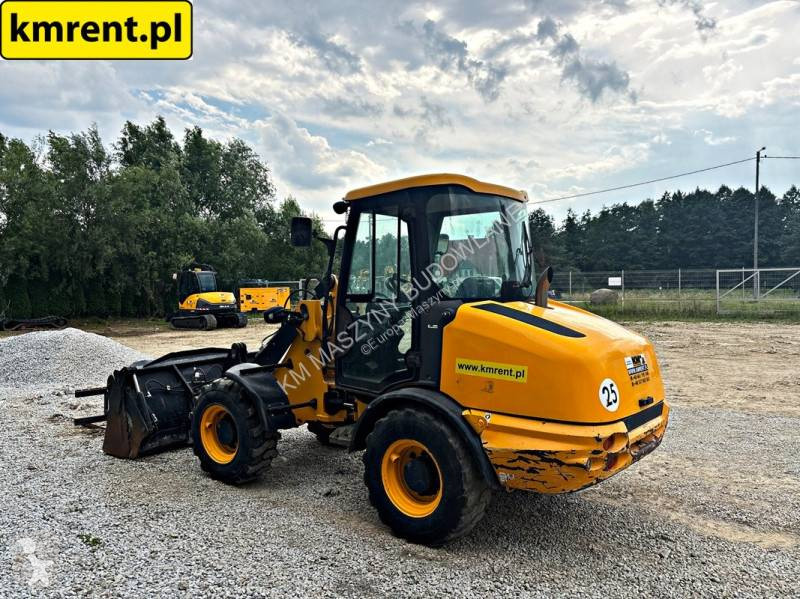 Pala cargadora JCB 406 B ŁADOWARKA KOŁOWA 2013R...