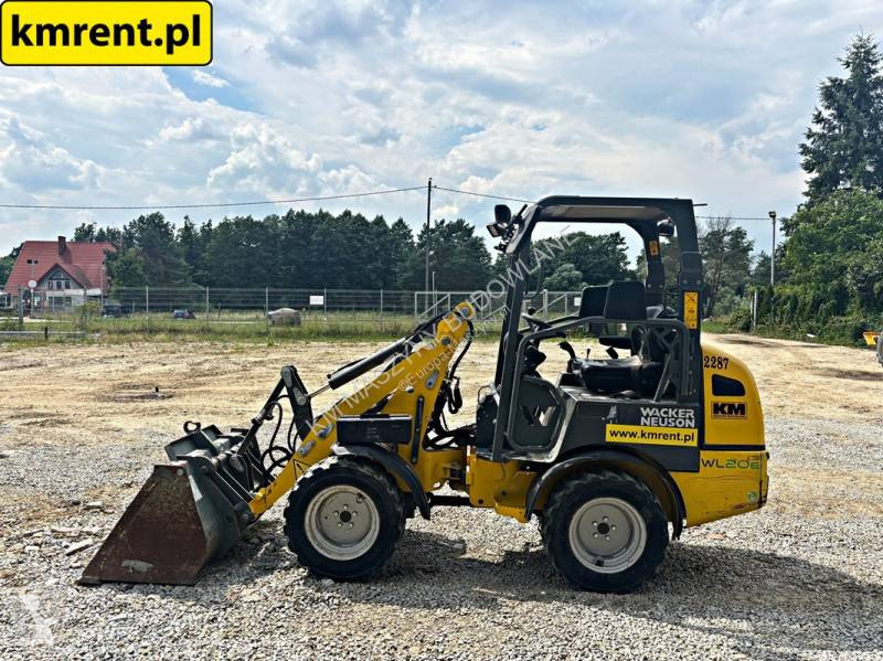 Nakladač Wacker Neuson ELADER WL20...