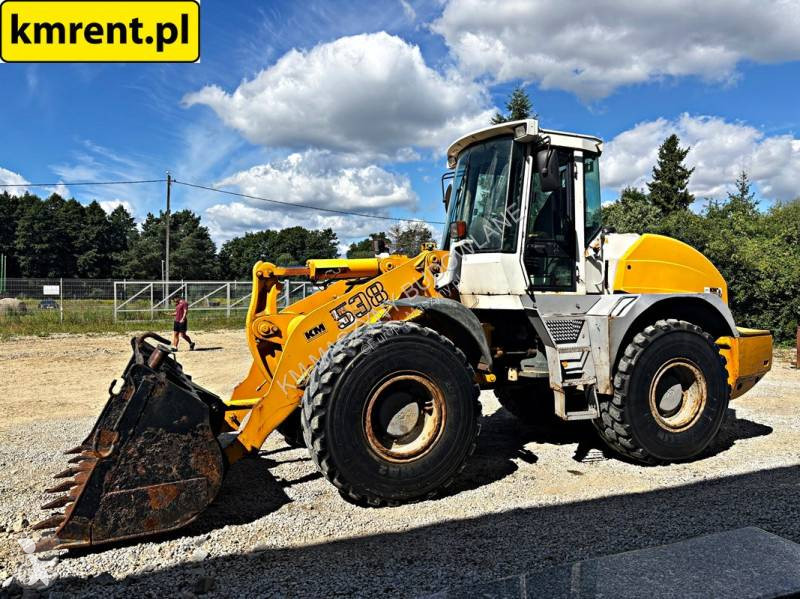 Nakladač Liebherr L538 ŁADOWARKA KOŁOWA 2003R |...